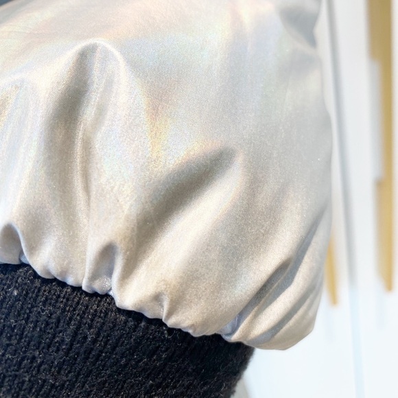 7 For All Man Kind Holographic Puffer - Picture 16 of 17